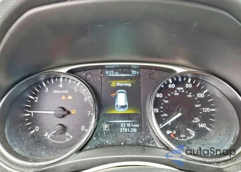 2016 Nissan Rogue S из США, поврежденный, VIN 5N1AT2MT5GC769951